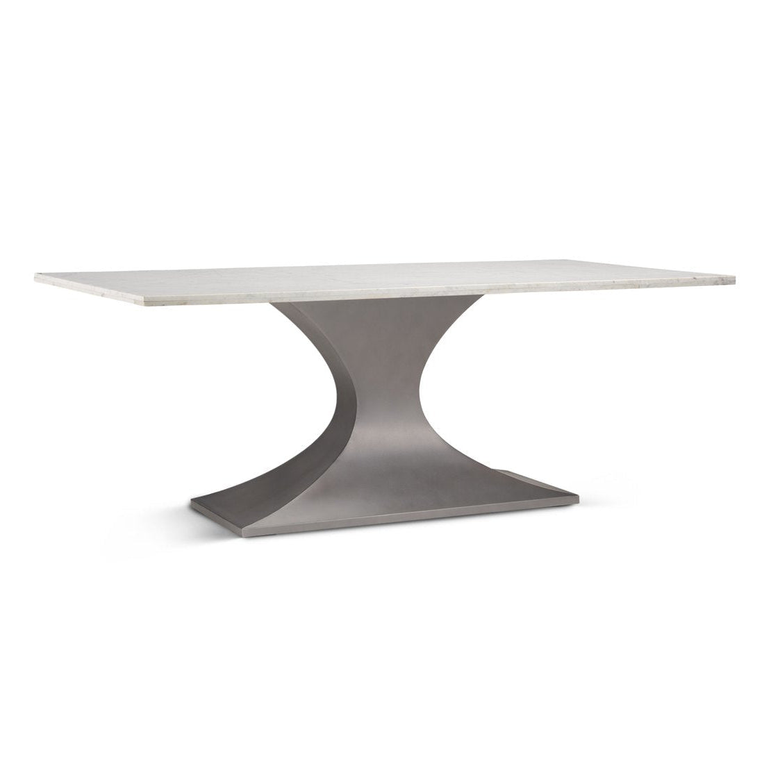 Mercana Maxton Marble Top Rectangular Dining Table