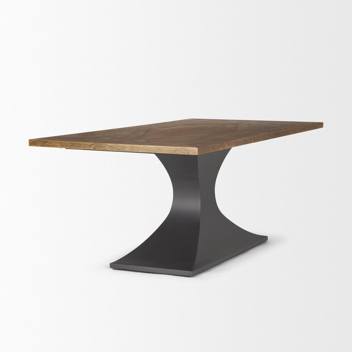 Mercana Maxton Solid Wood Top Dining Table