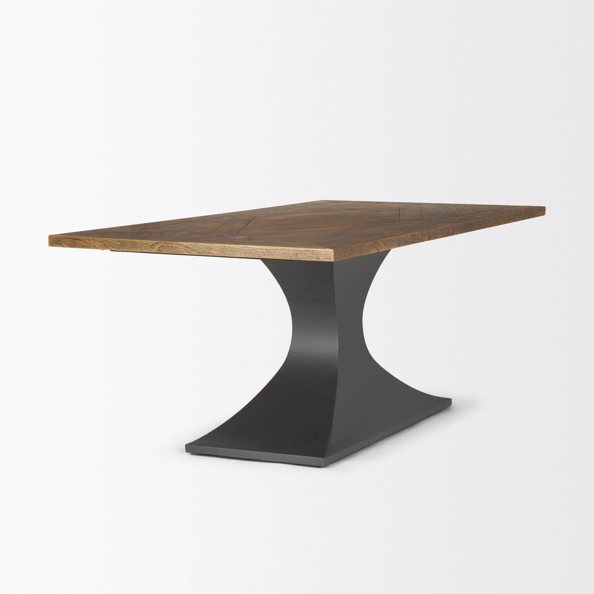 Mercana Maxton Solid Wood Top Dining Table