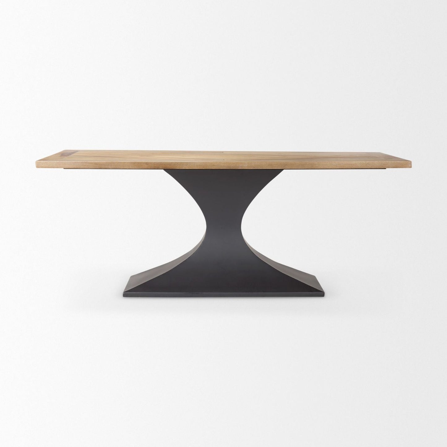 Mercana Maxton Solid Wood Top Dining Table