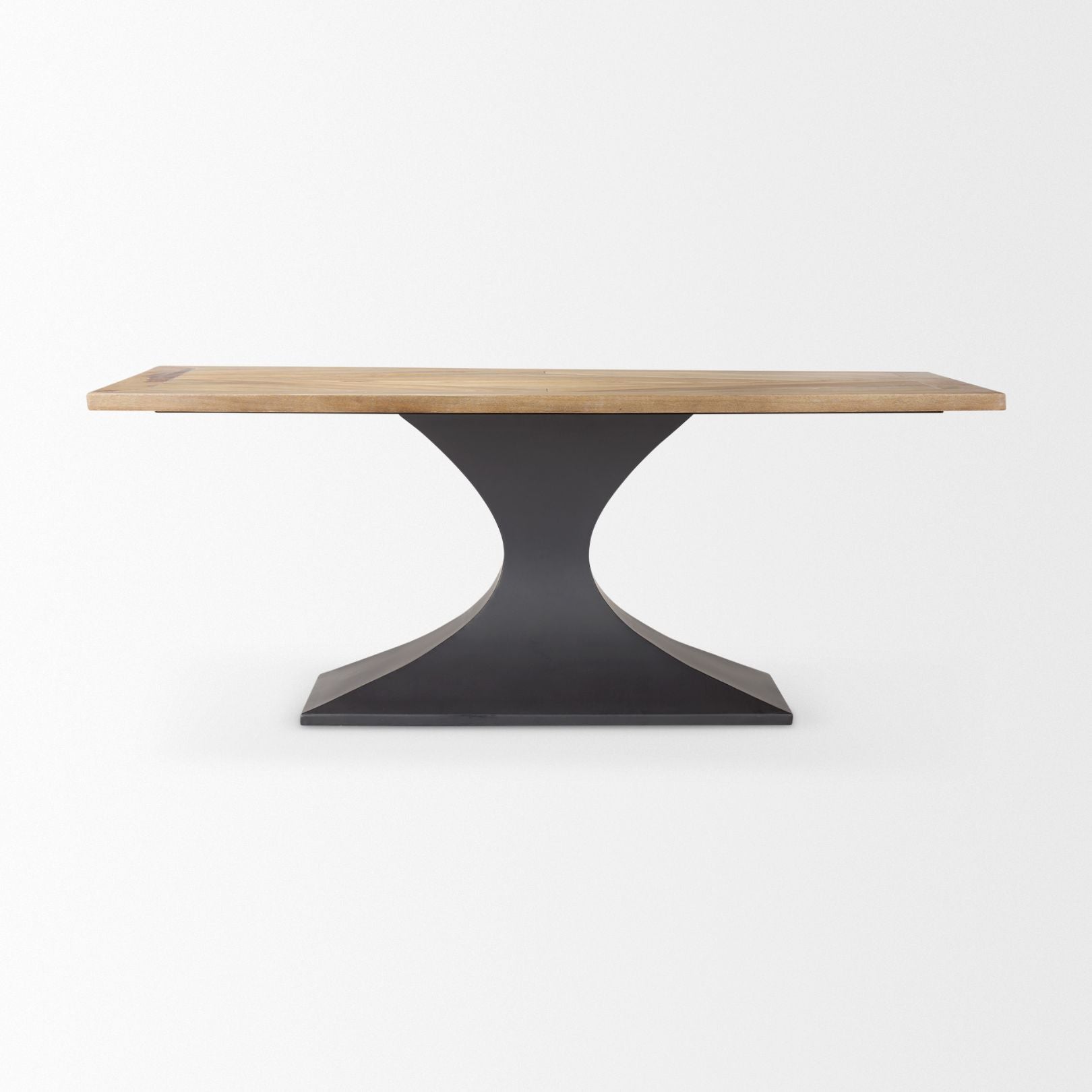 Mercana Maxton Solid Wood Top Dining Table