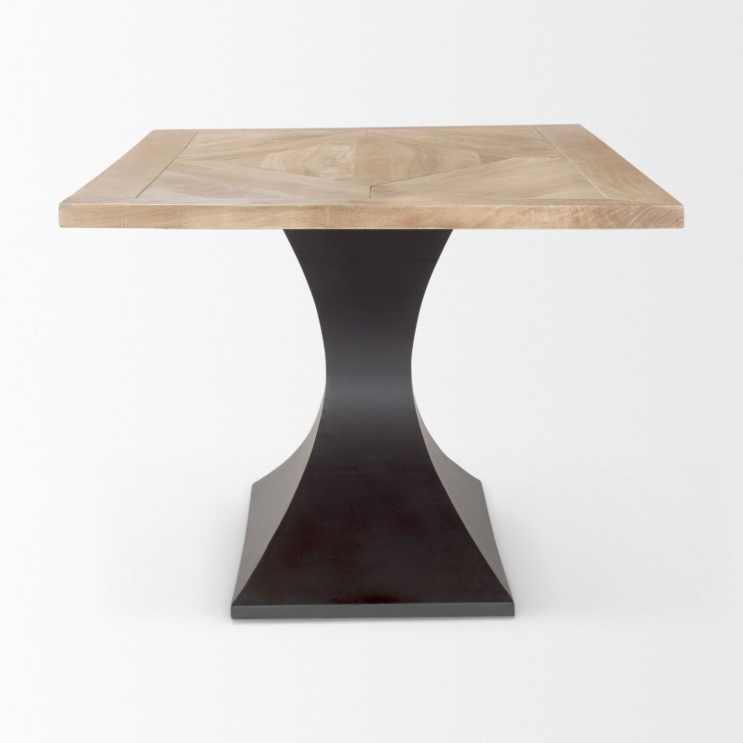 Mercana Maxton Solid Wood Top Dining Table