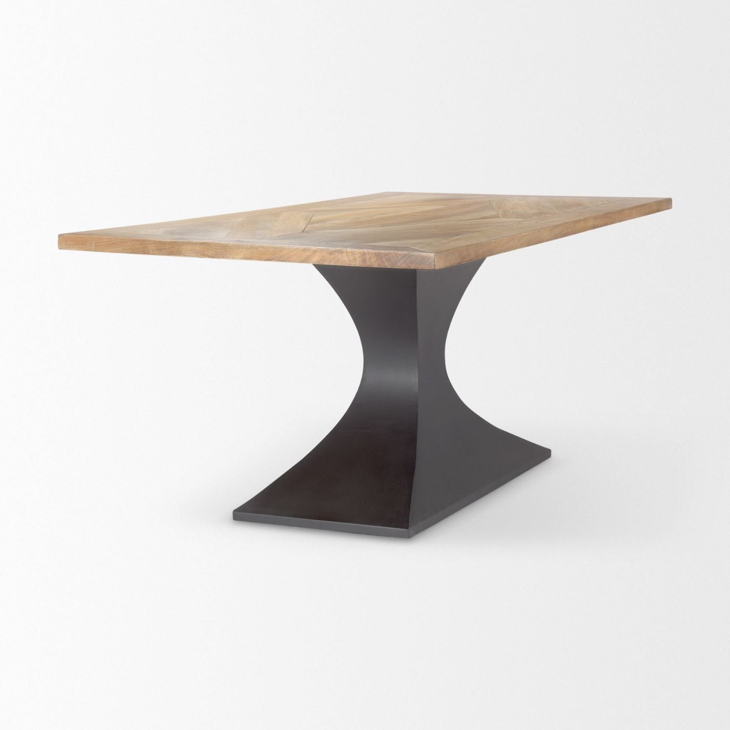 Mercana Maxton Solid Wood Top Dining Table