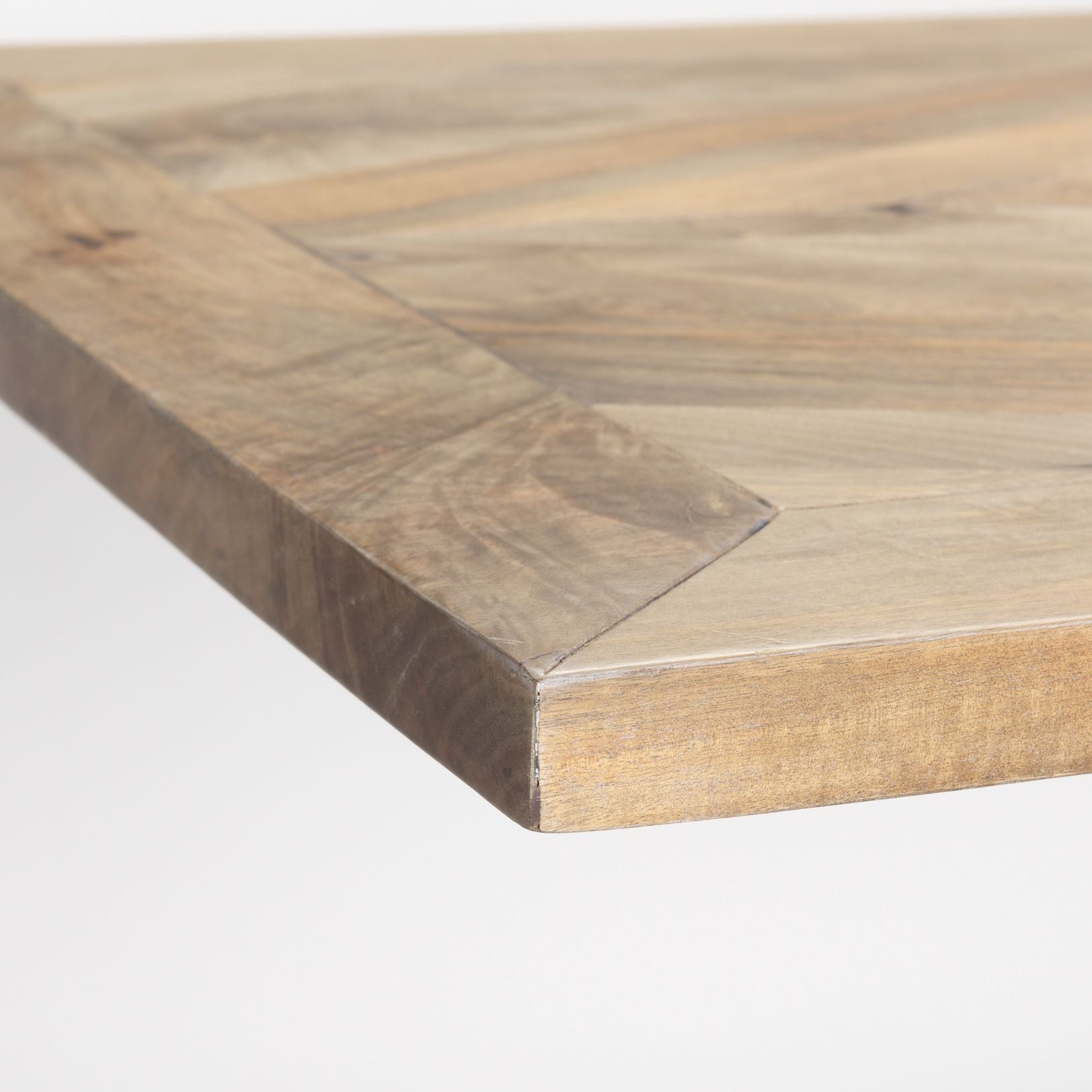 Mercana Maxton Solid Wood Top Dining Table