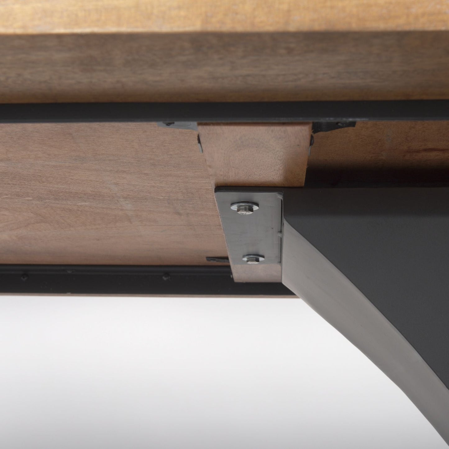Mercana Maxton Solid Wood Top Dining Table