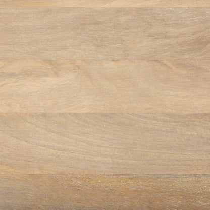 Mercana Maxton Solid Wood Top Dining Table