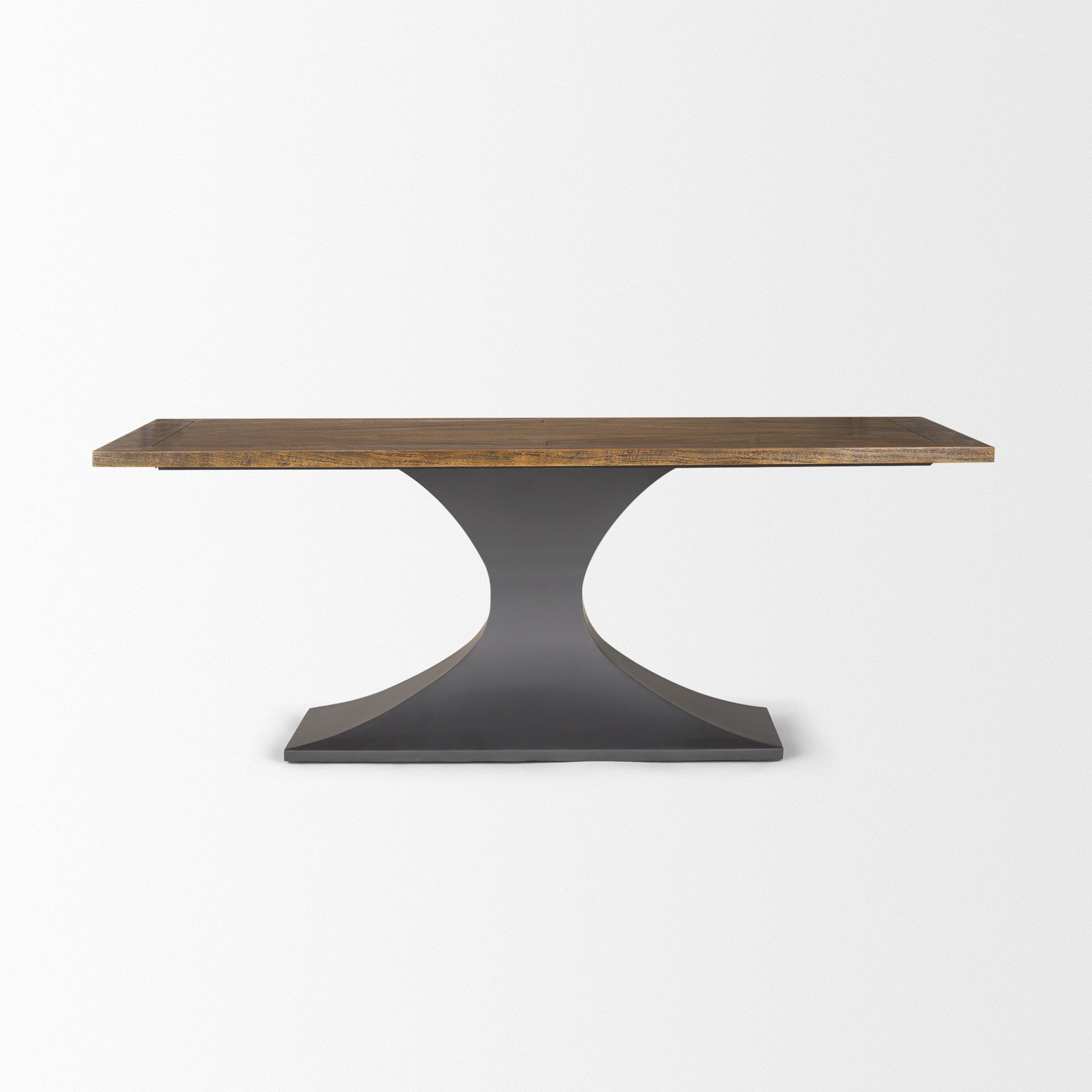 Mercana Maxton Solid Wood Top Dining Table