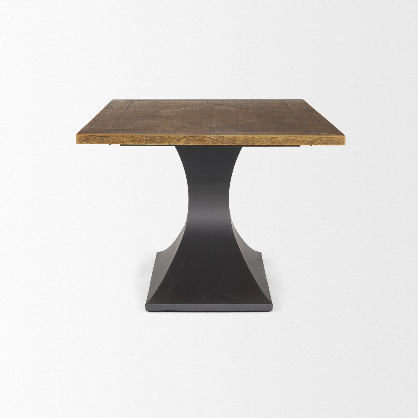 Mercana Maxton Solid Wood Top Dining Table