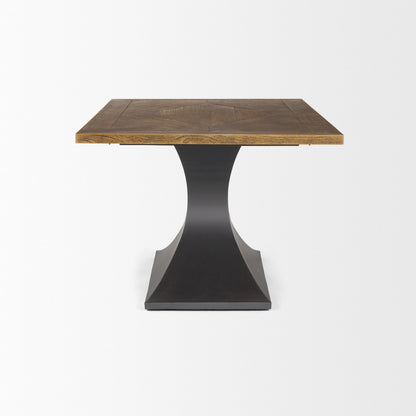 Mercana Maxton Solid Wood Top Dining Table