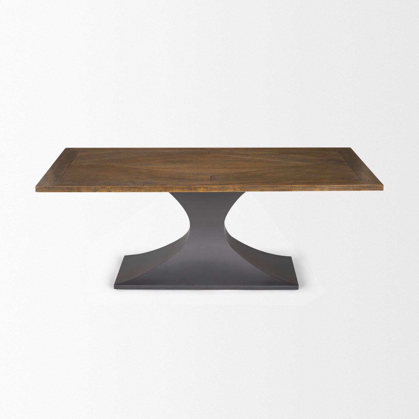 Mercana Maxton Solid Wood Top Dining Table