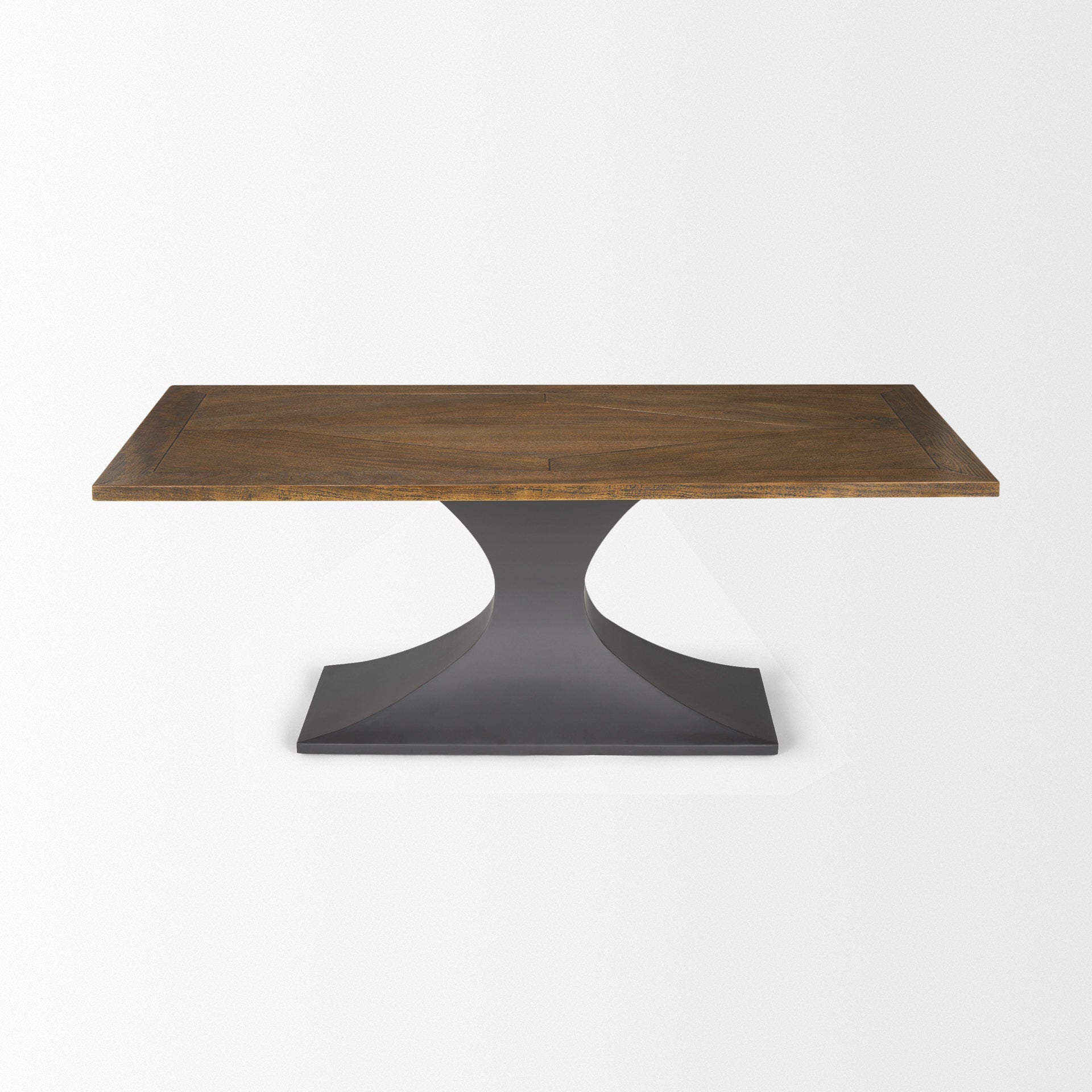 Mercana Maxton Solid Wood Top Dining Table