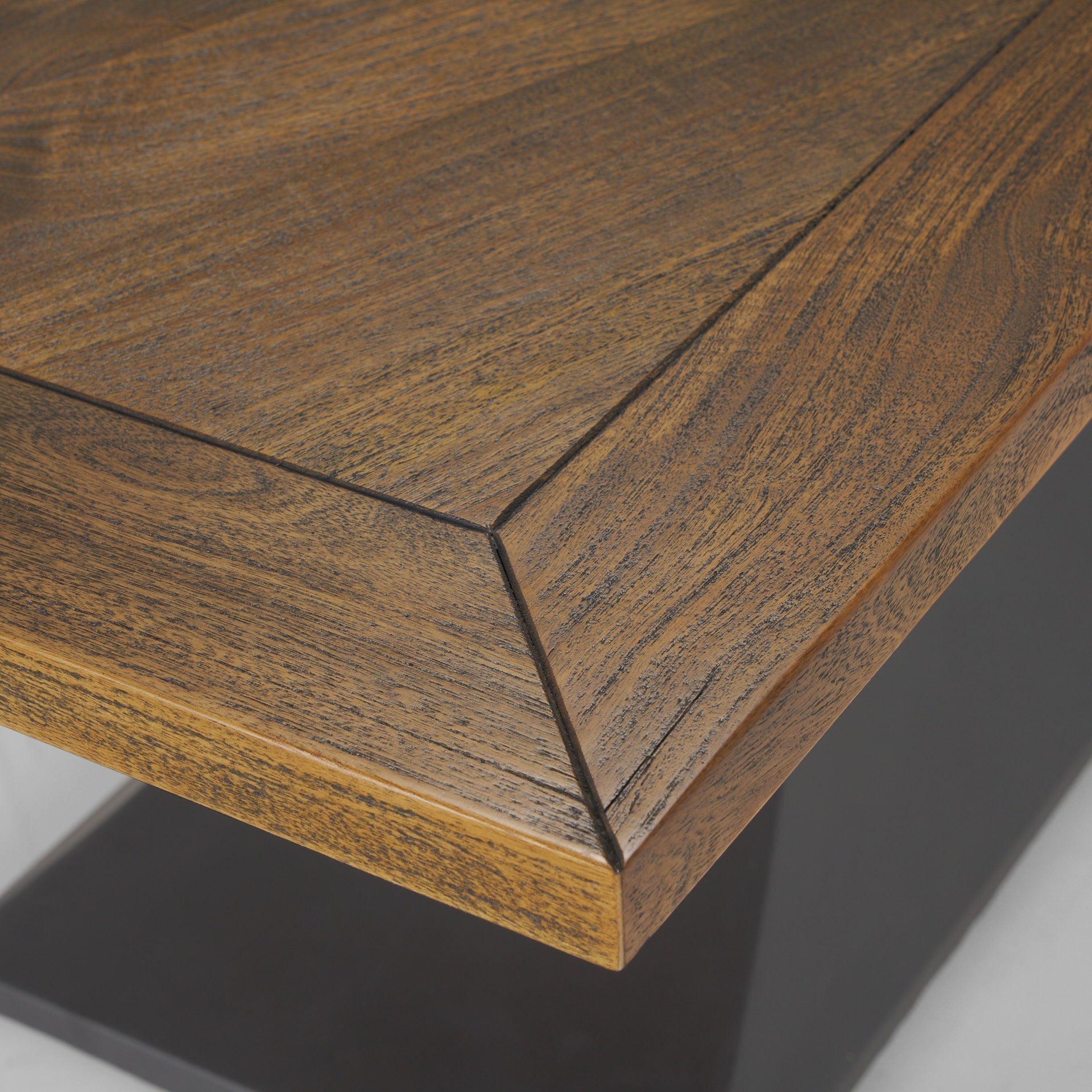 Mercana Maxton Solid Wood Top Dining Table