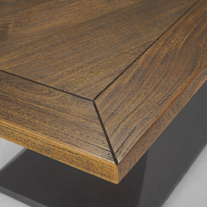 Mercana Maxton Solid Wood Top Dining Table