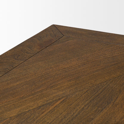 Mercana Maxton Solid Wood Top Dining Table