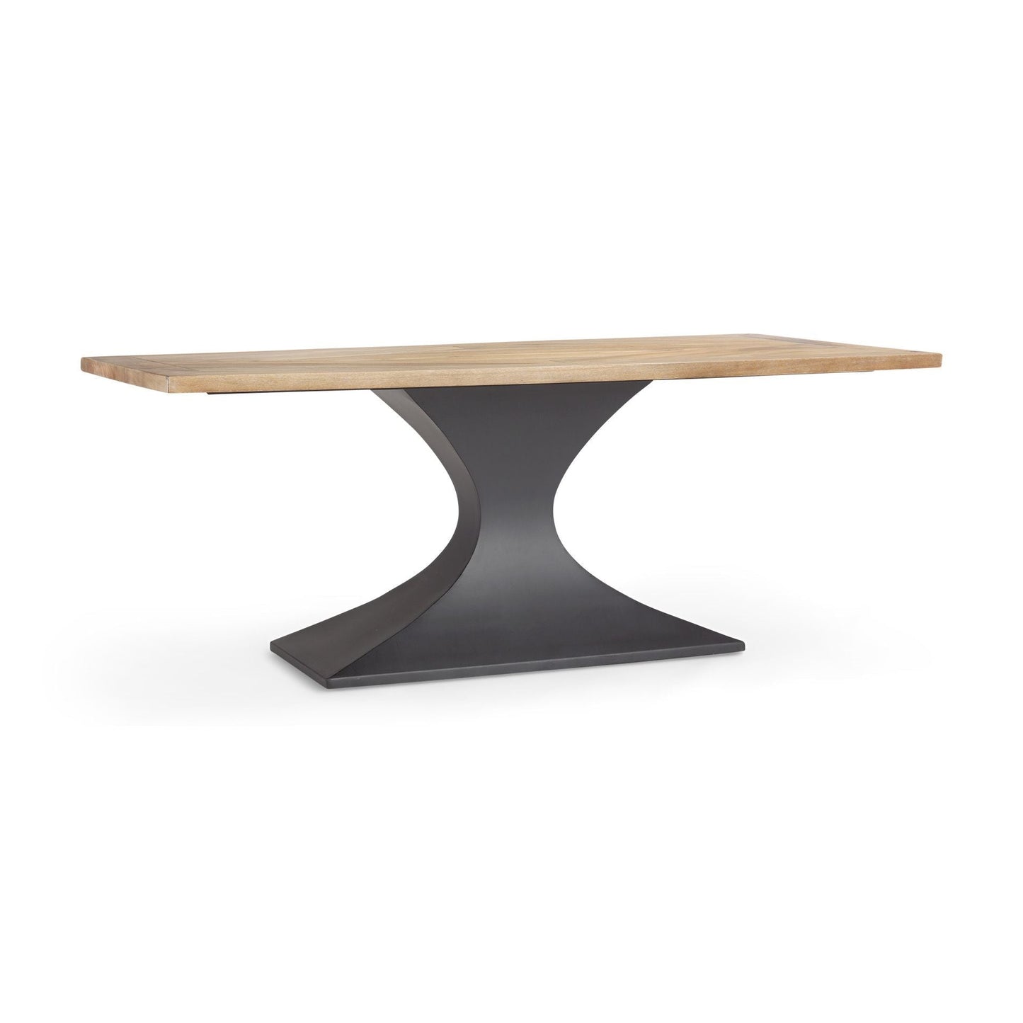 Mercana Maxton Solid Wood Top Dining Table