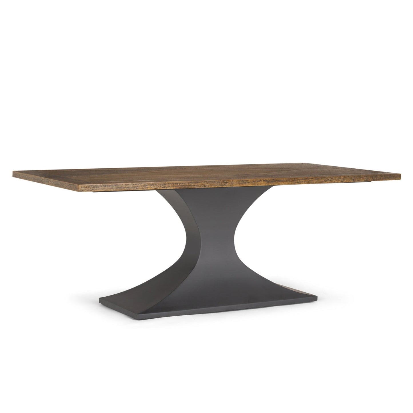 Mercana Maxton Solid Wood Top Dining Table