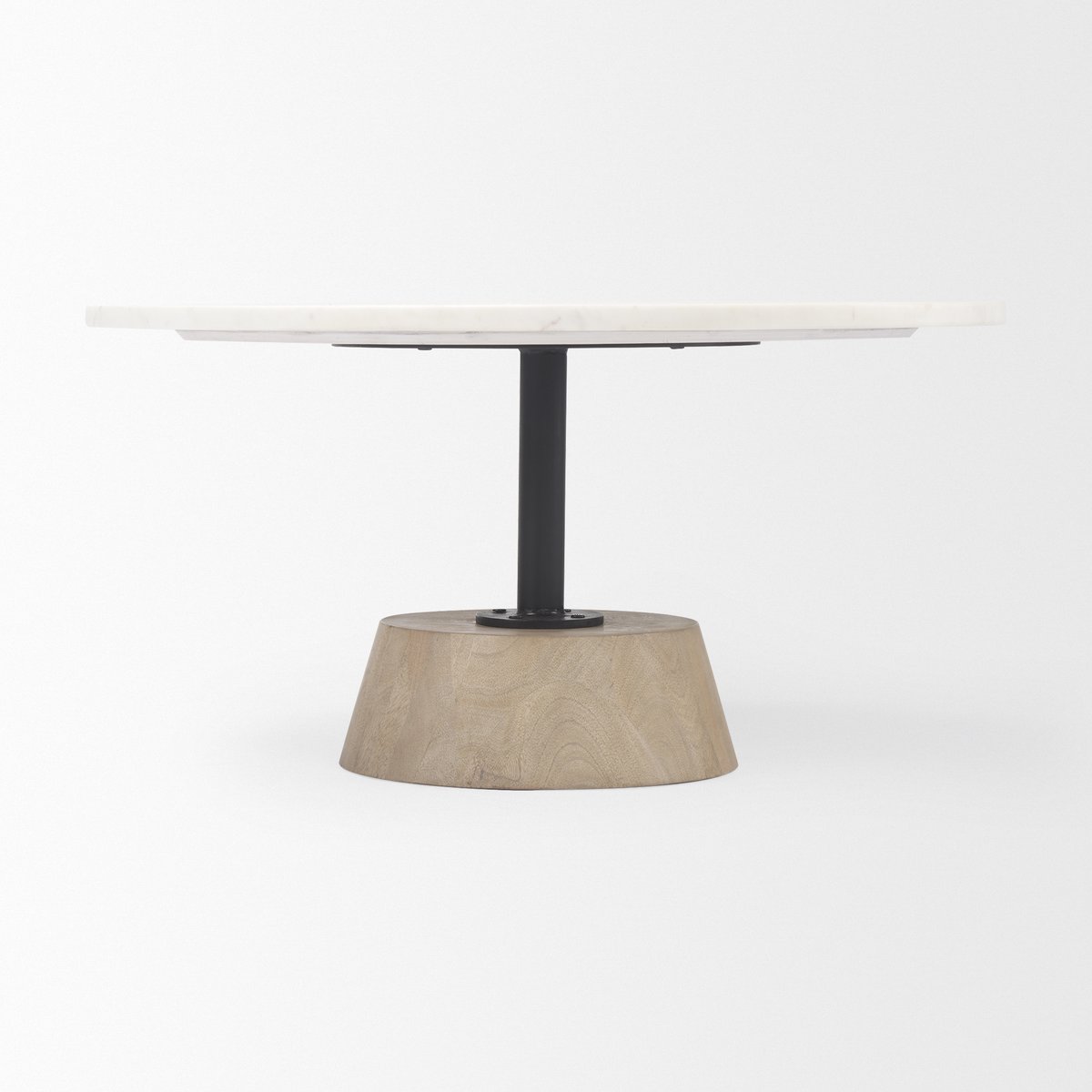 Mercana Maxwell Marble Top Round Coffee Table