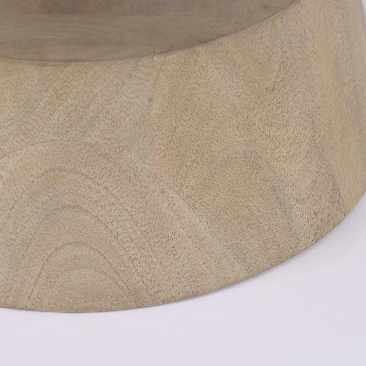 Mercana Maxwell Marble Top Round Coffee Table
