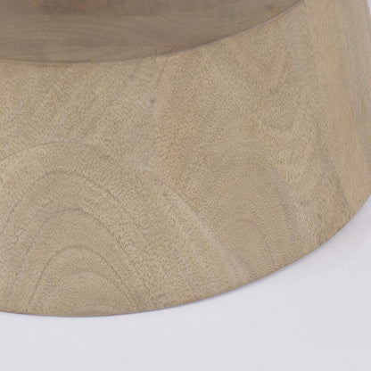 Mercana Maxwell Marble Top Round Coffee Table