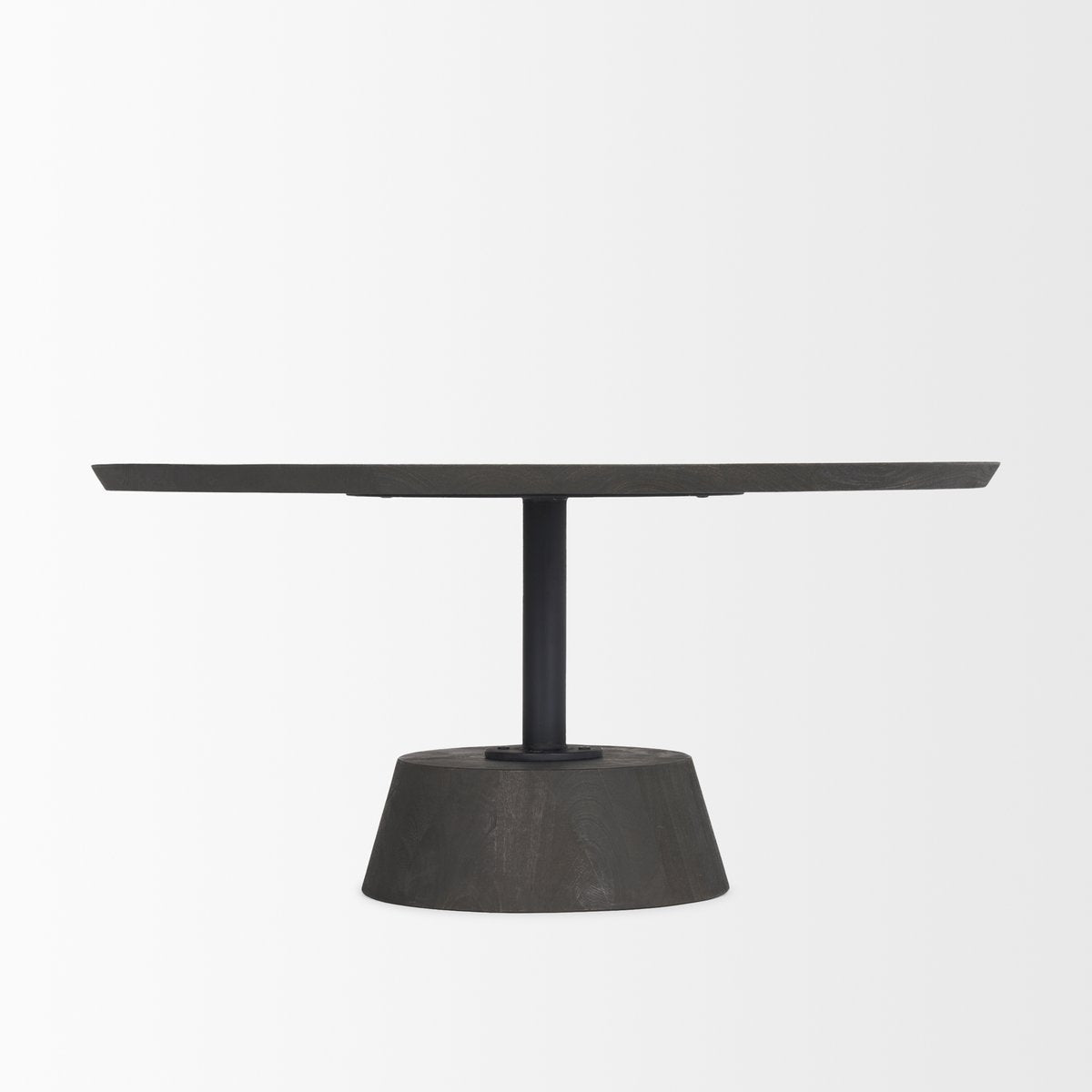 Mercana Maxwell Pedestal Base Round Coffee Table