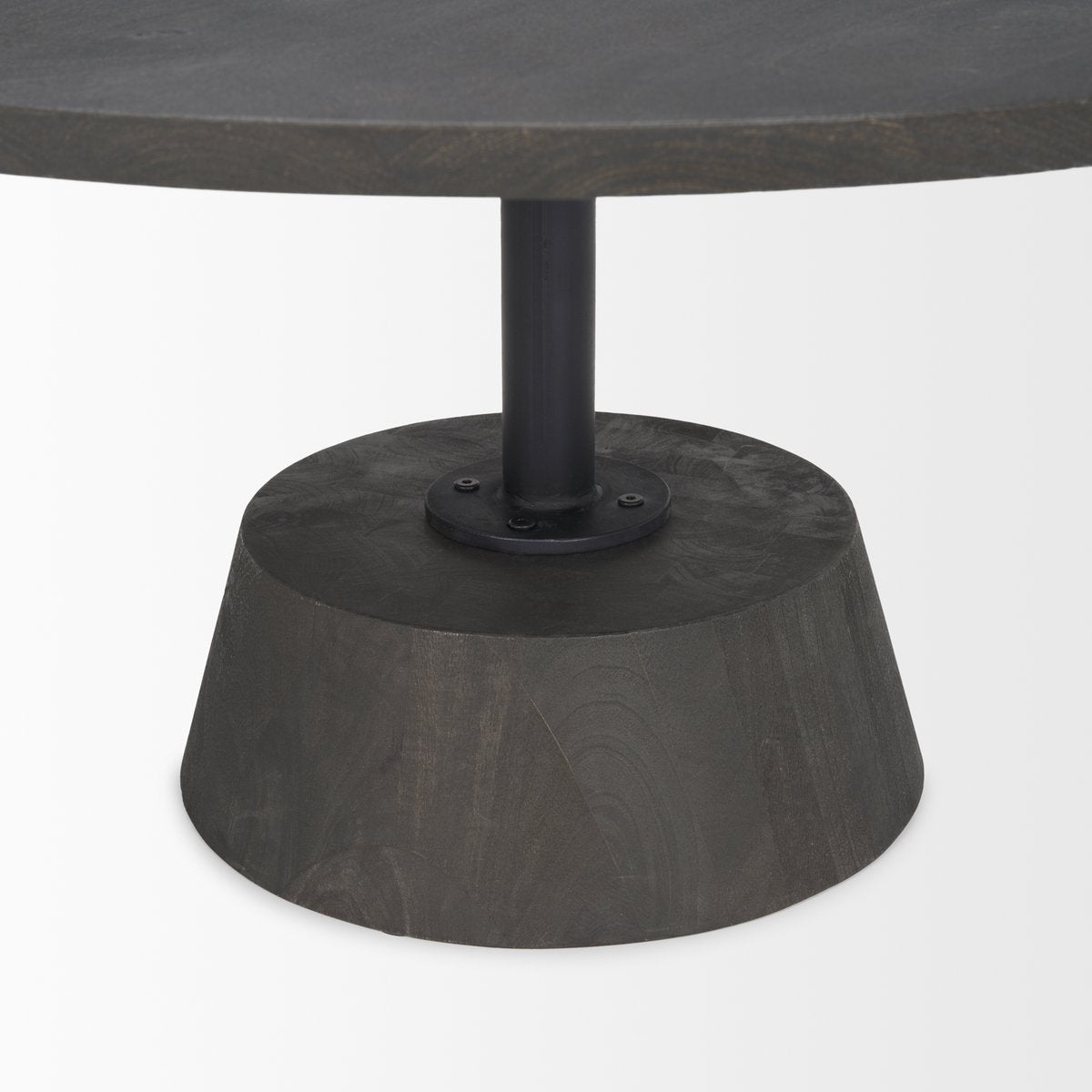 Mercana Maxwell Pedestal Base Round Coffee Table