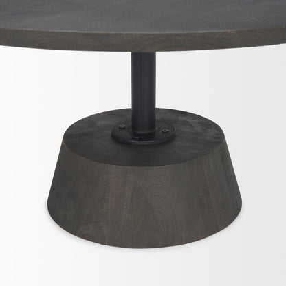 Mercana Maxwell Pedestal Base Round Coffee Table