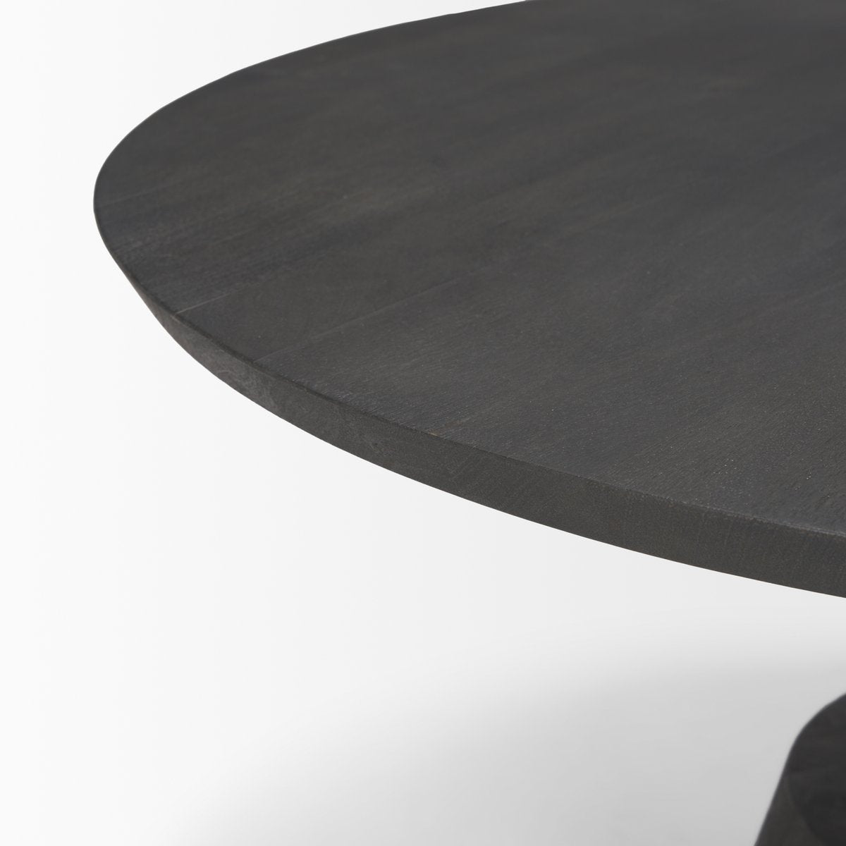 Mercana Maxwell Pedestal Base Round Coffee Table