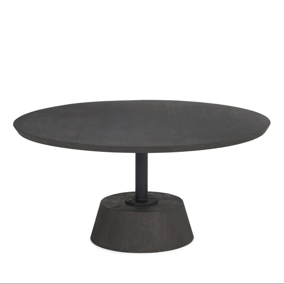 Mercana Maxwell Pedestal Base Round Coffee Table