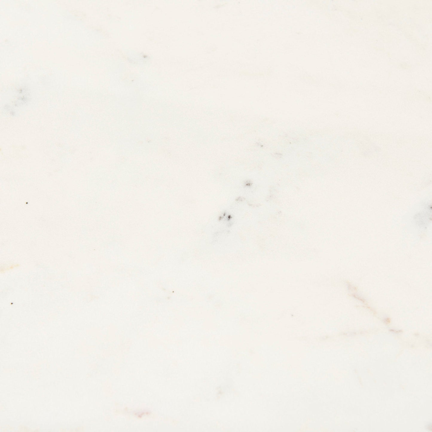 Mercana Maxwell White Marble Top Round Dining Table