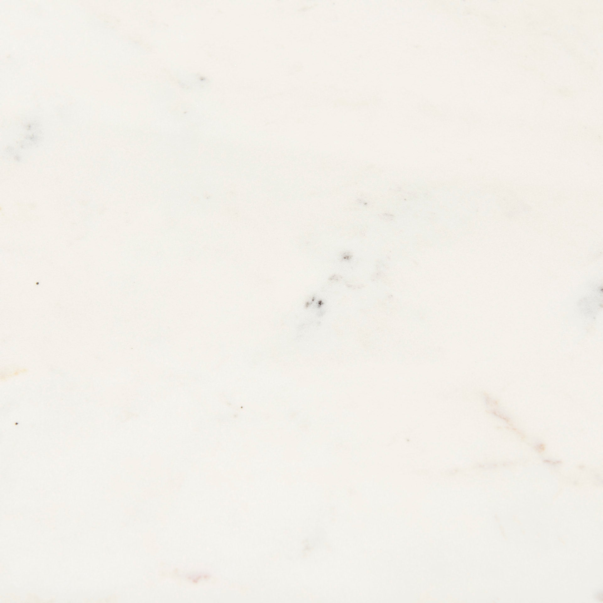 Mercana Maxwell White Marble Top Round Dining Table