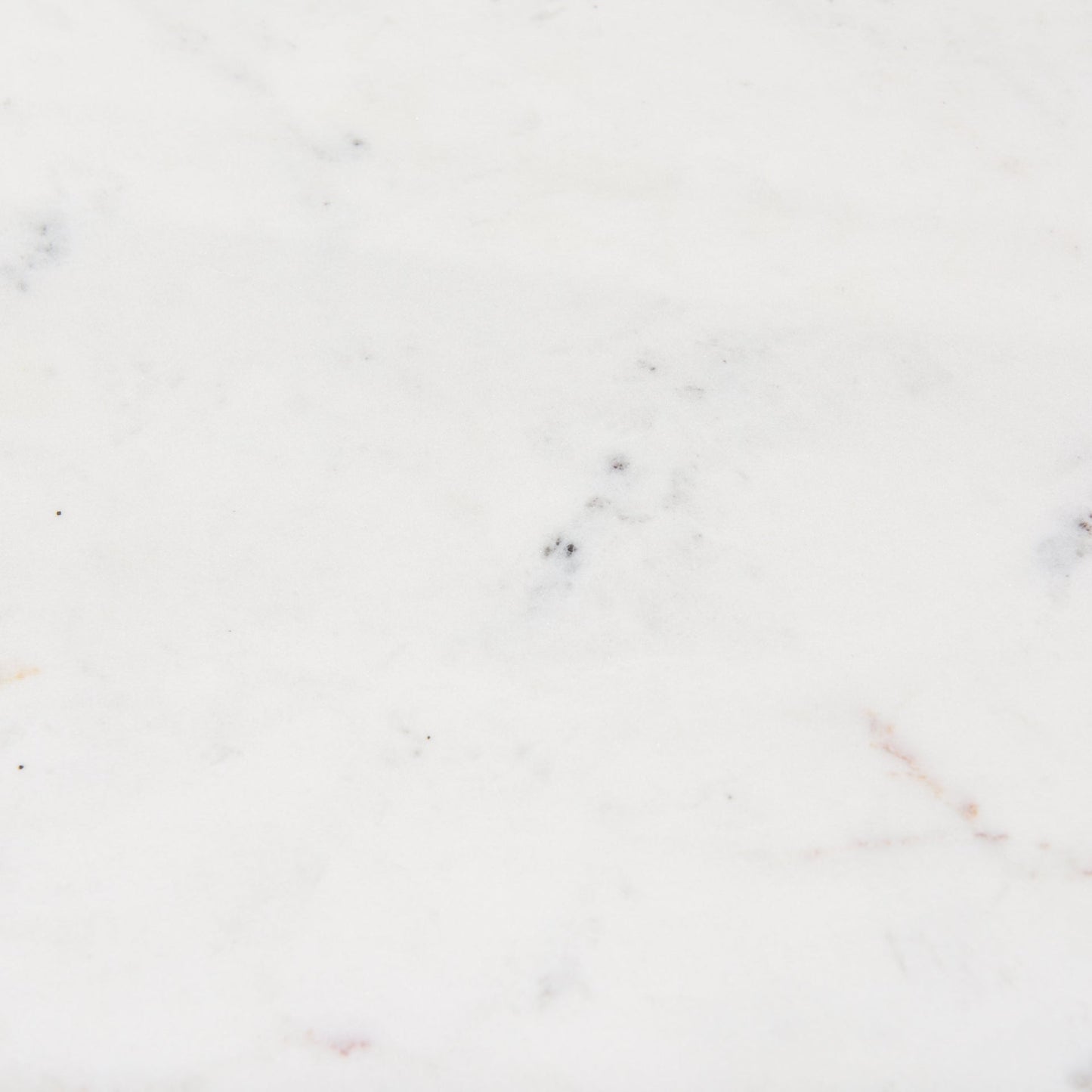 Mercana Maxwell White Marble Top Round Dining Table