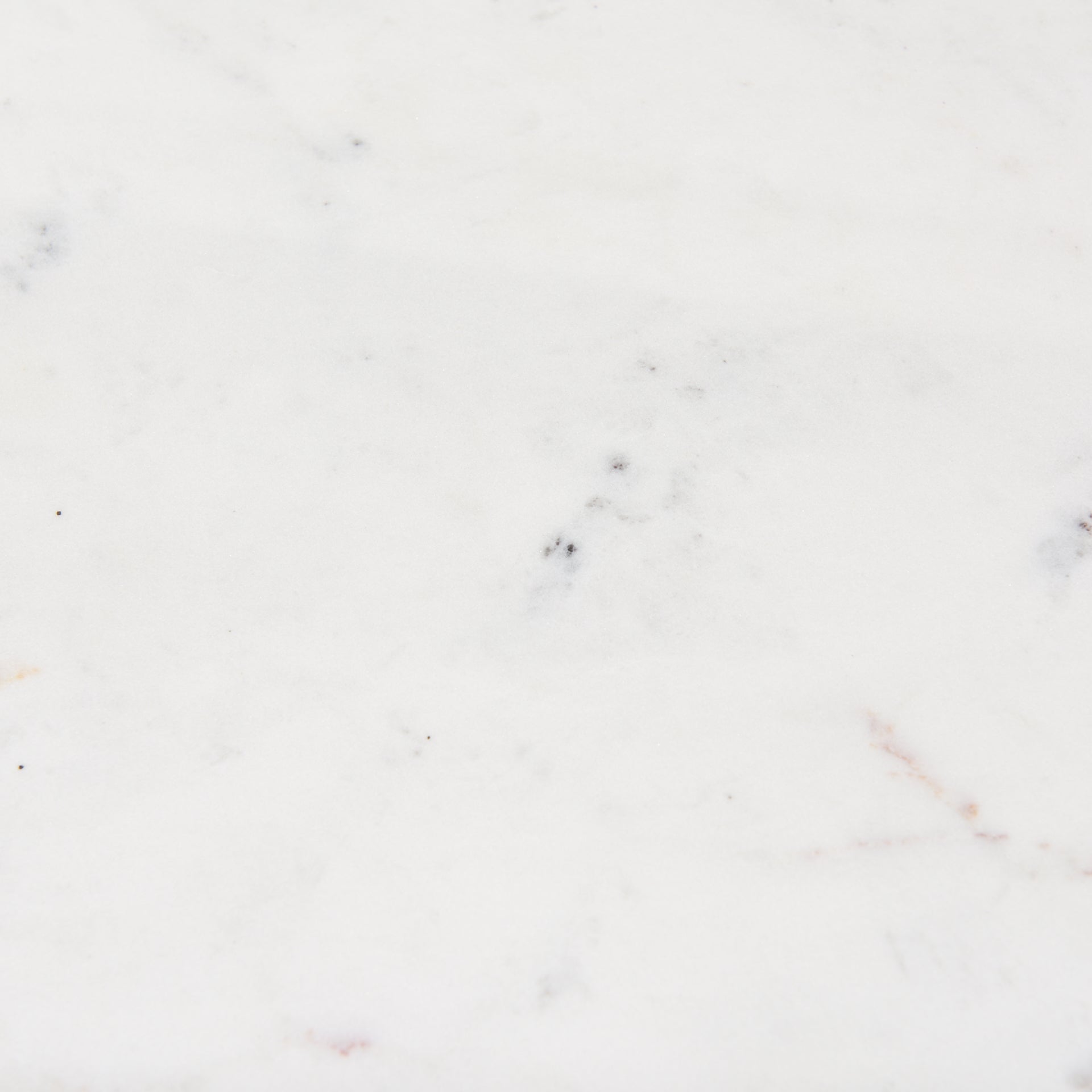 Mercana Maxwell White Marble Top Round Dining Table