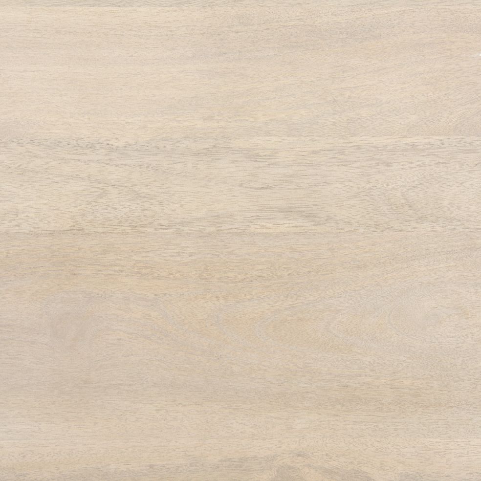 Mercana Maxwell Wooden Round Side Table