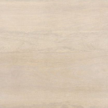 Mercana Maxwell Wooden Round Side Table