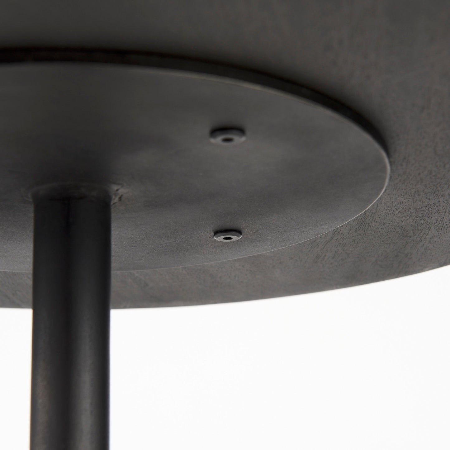 Mercana Maxwell Wooden Round Side Table