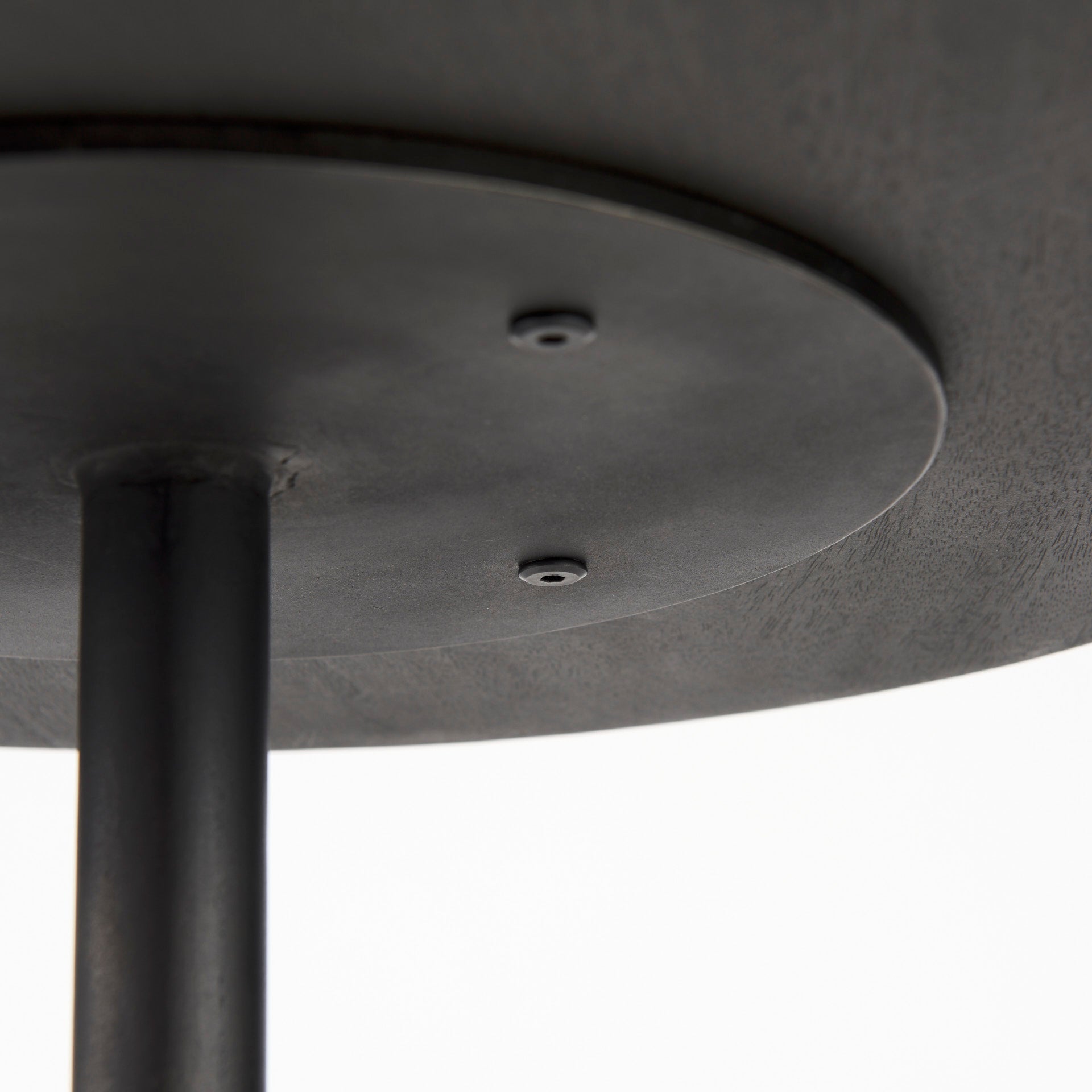 Mercana Maxwell Wooden Round Side Table