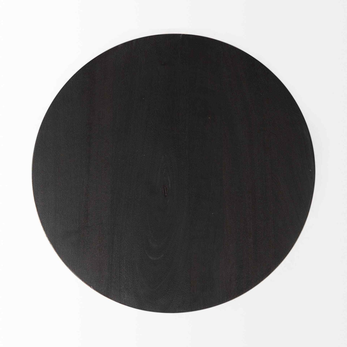 Mercana Maxwell Wooden Round Side Table