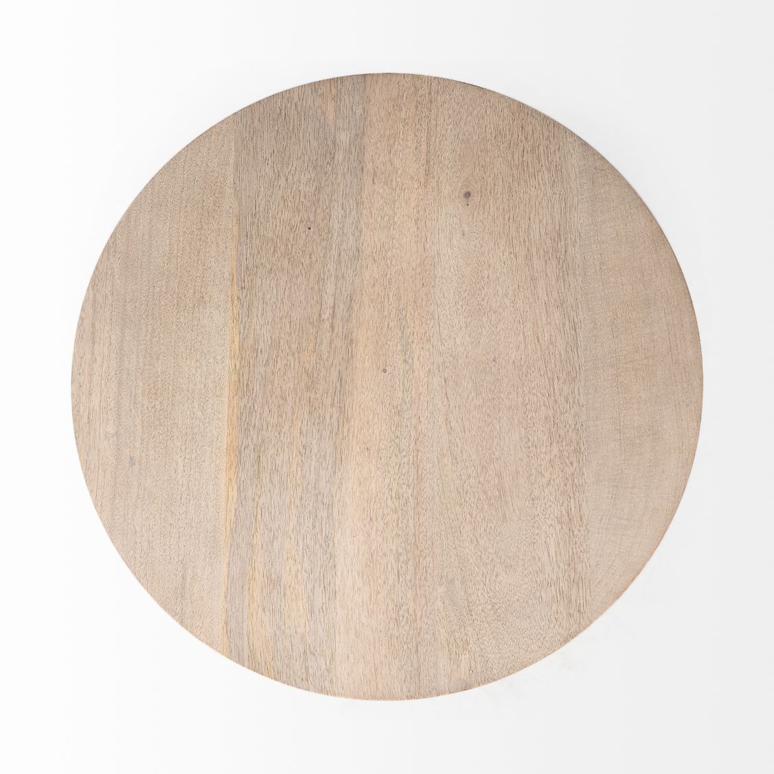 Mercana Maxwell Wooden Round Side Table