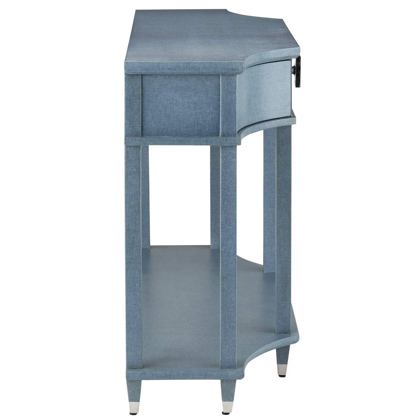 Maya Blue Console Table-Console Tables-Currey & Co-Sideboards and Things