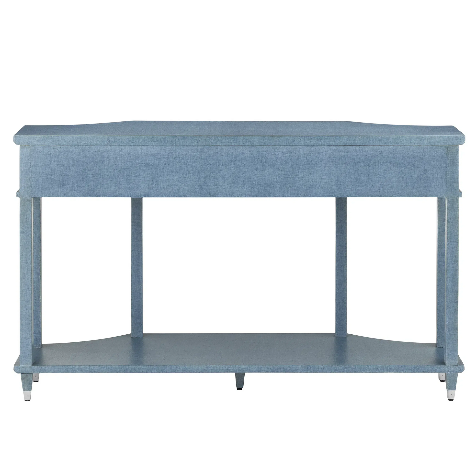 Maya Blue Console Table-Console Tables-Currey & Co-Sideboards and Things