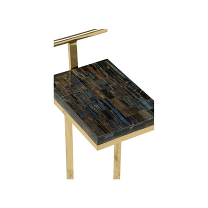 Chelsea House Maya Iron Made Framed Side Table