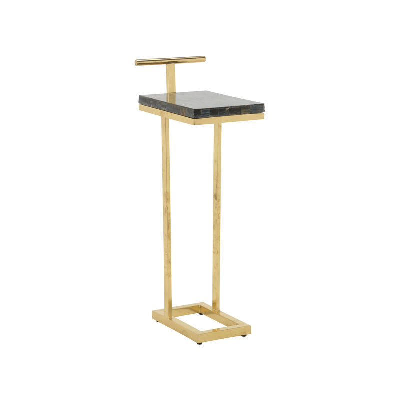Chelsea House Maya Iron Made Framed Side Table