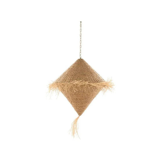 Wildwood Maya Whimsical Rattan Made Pendant