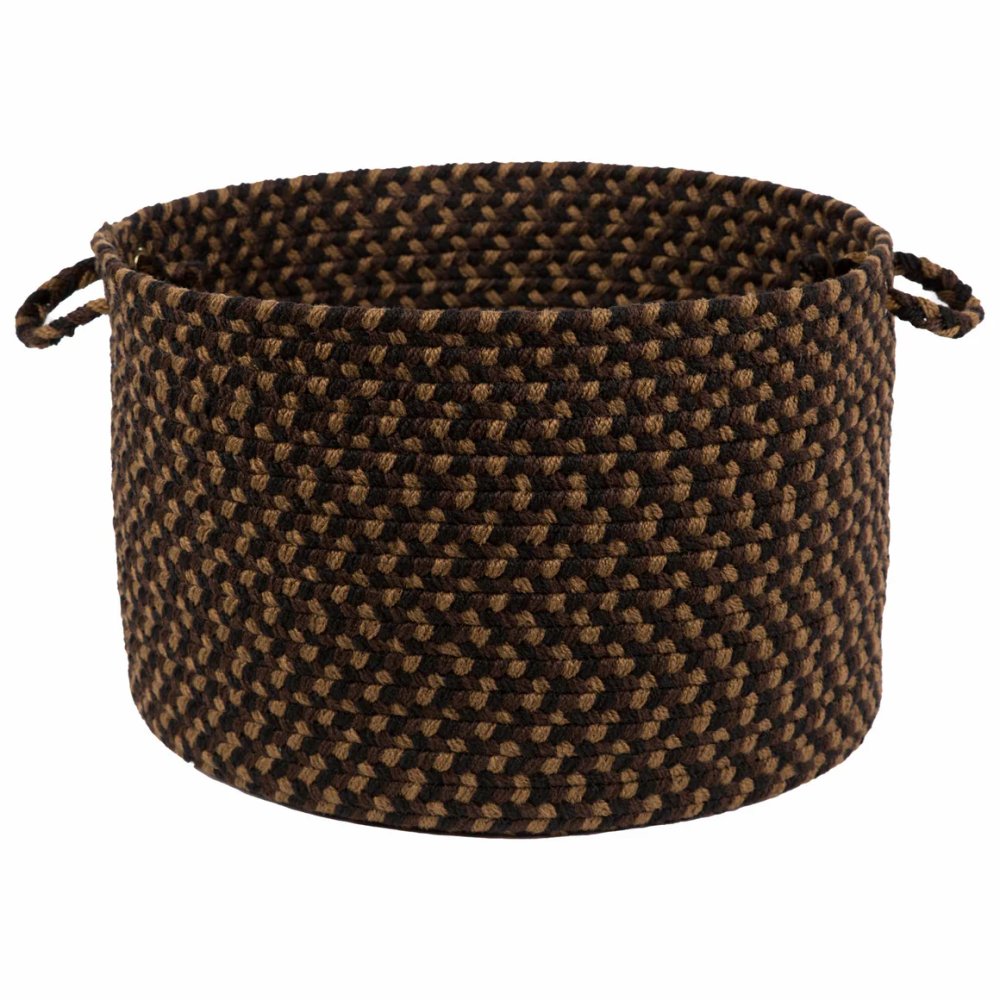 Rhody Rug Mayflower Braided Handmade Basket