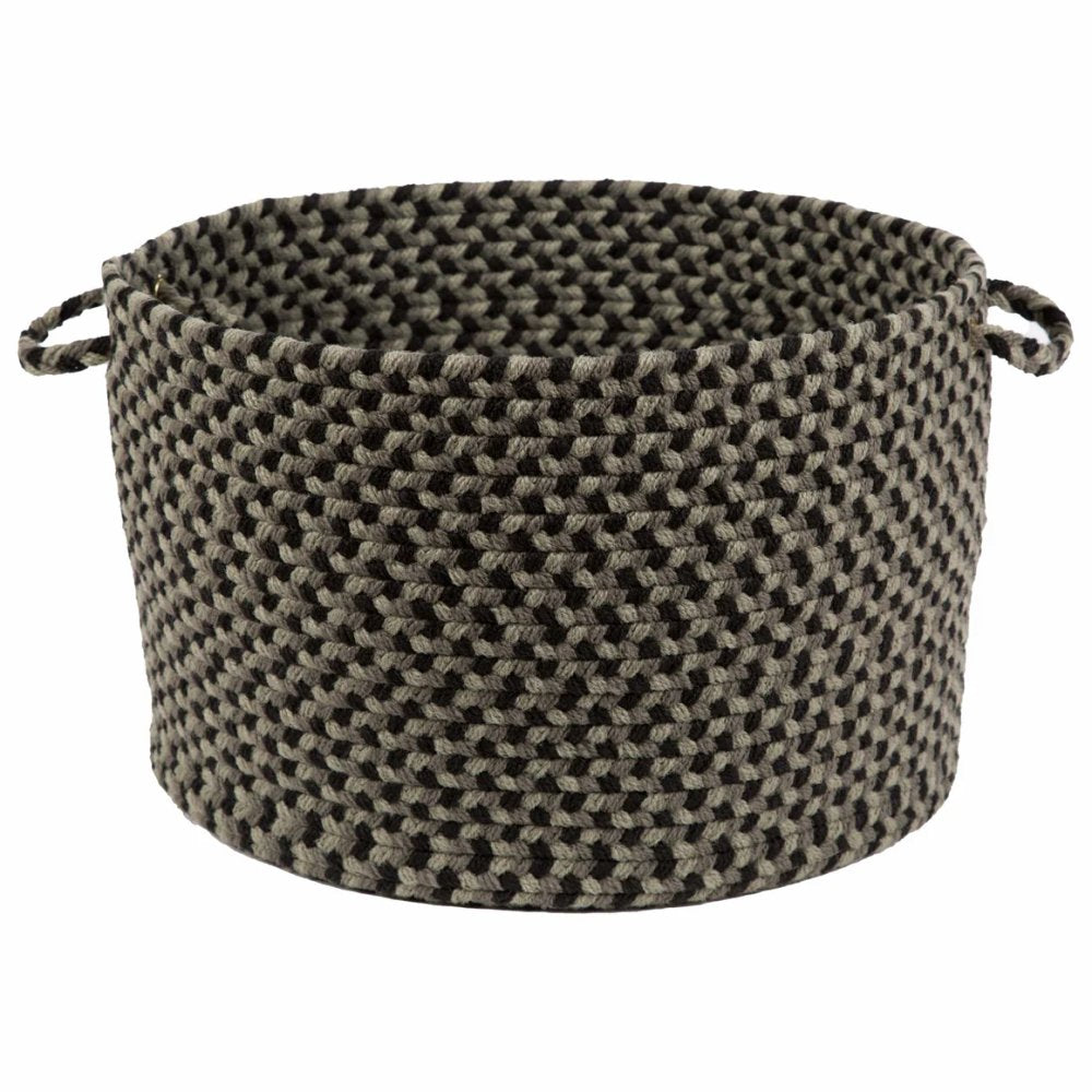 Rhody Rug Mayflower Braided Handmade Basket