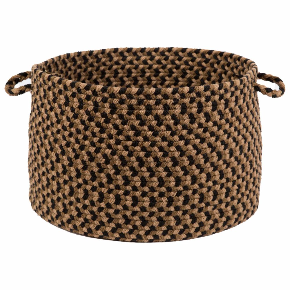 Rhody Rug Mayflower Braided Handmade Basket