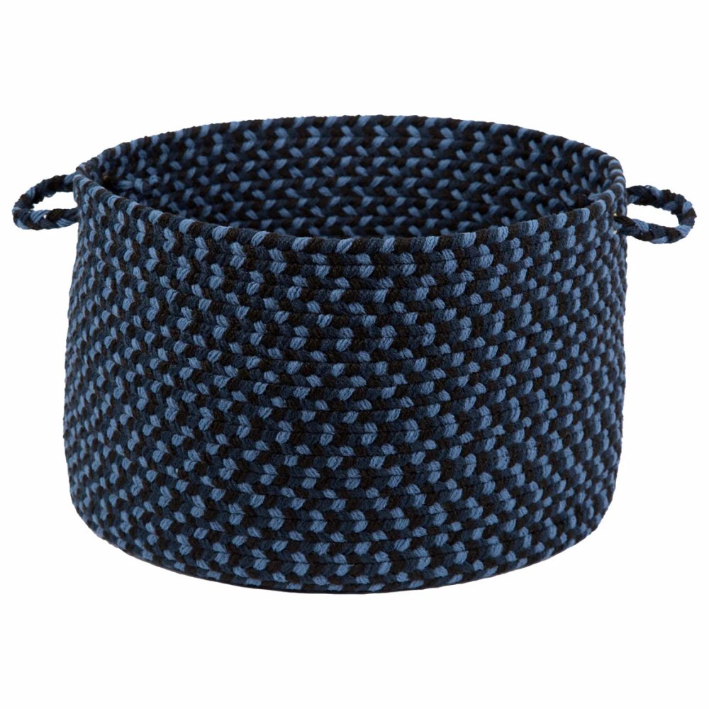 Rhody Rug Mayflower Braided Handmade Basket