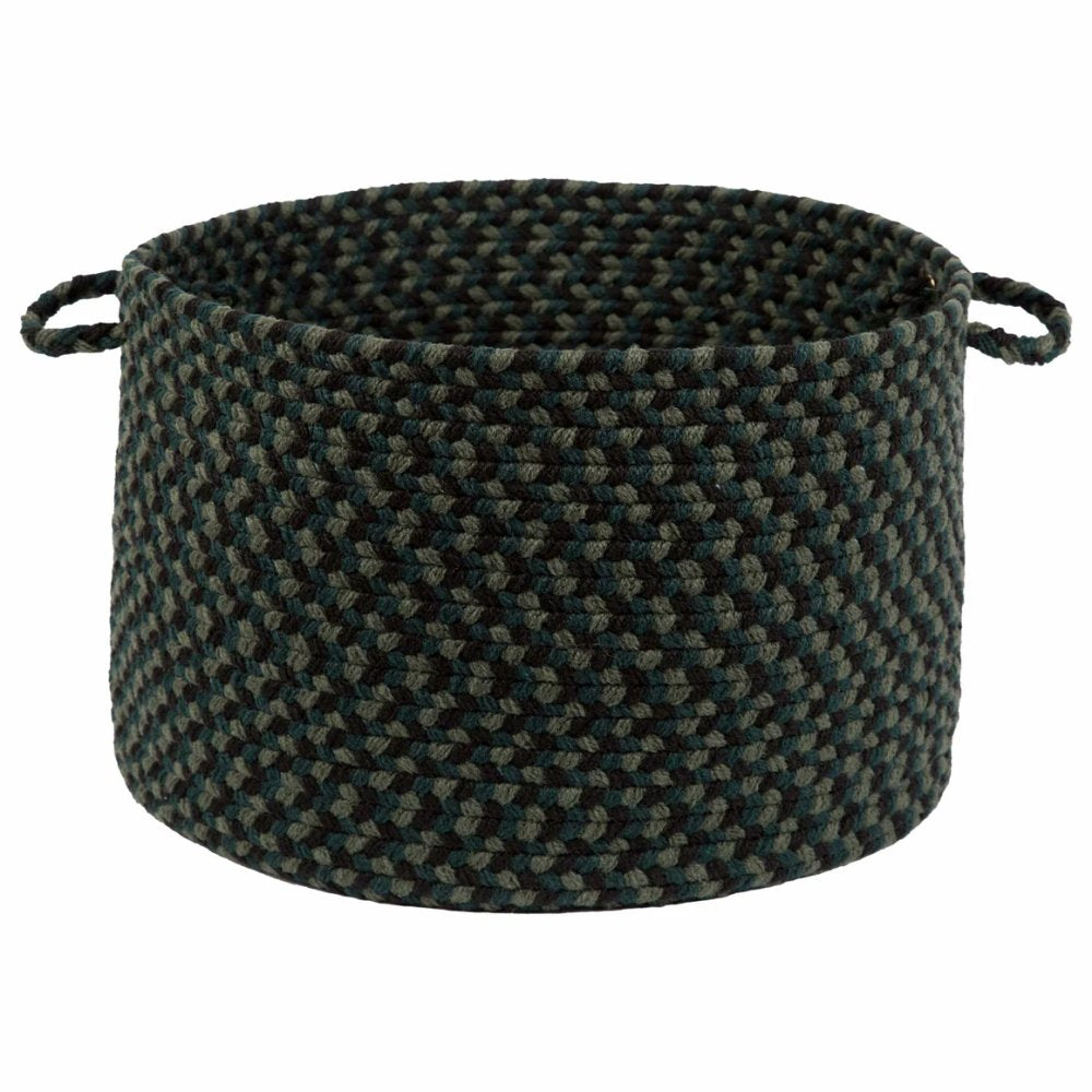 Rhody Rug Mayflower Braided Handmade Basket