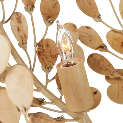 Maypan 4-Light Coco Shell Chandelier