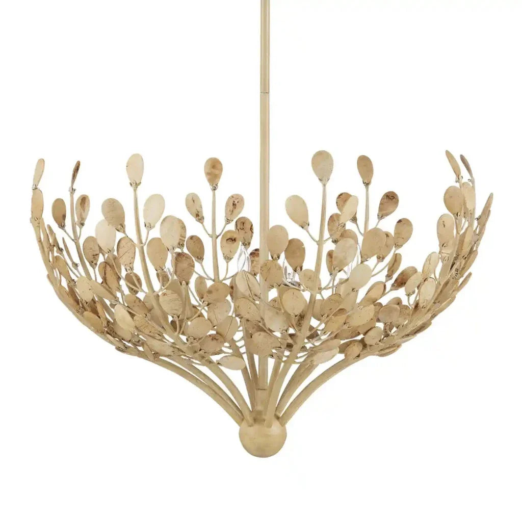 Maypan 4-Light Coco Shell Chandelier